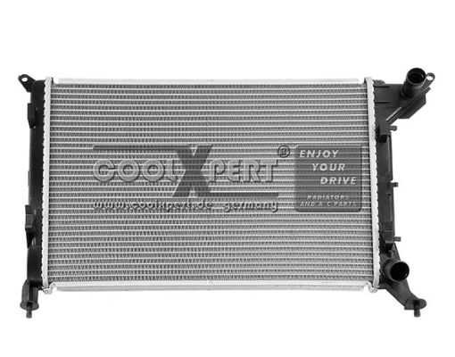 BBR AUTOMOTIVE Радиатор, охлаждение двигателя 003-60-14024